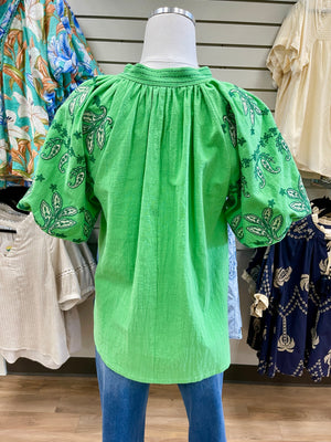 Green Goddess Top