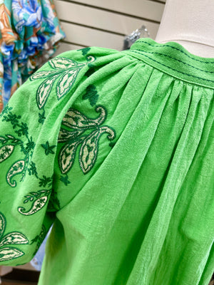 Green Goddess Top