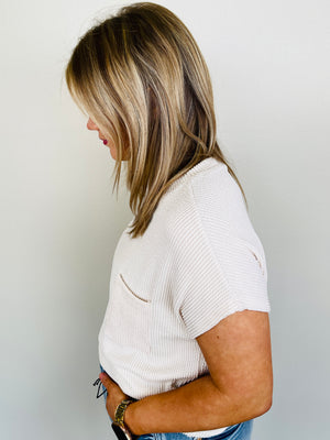 Precious Moments Top - Cream