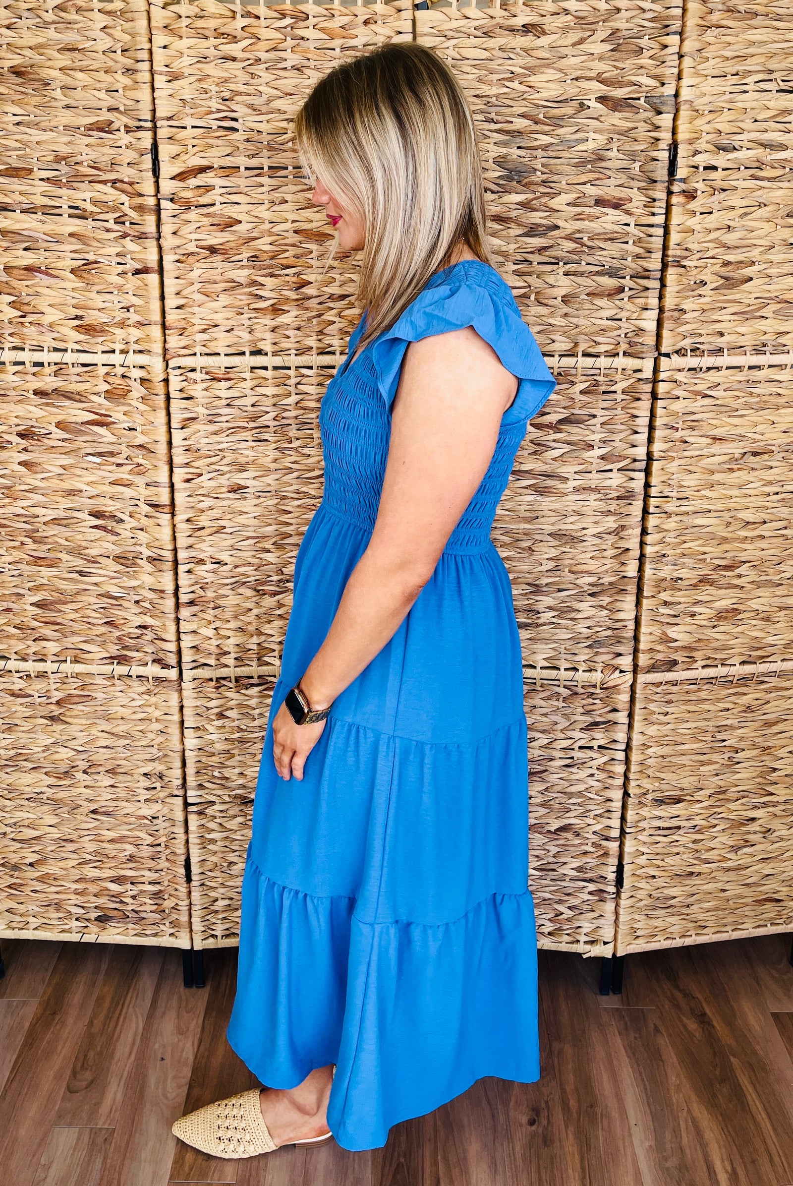 Bluebonnet Fields Dress