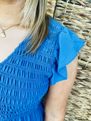 Bluebonnet Fields Dress