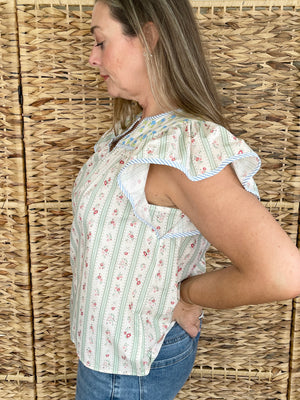 He Loves Me, He Loves Me Not Top