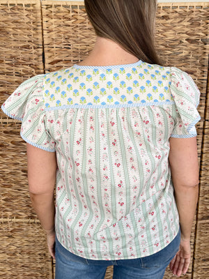 He Loves Me, He Loves Me Not Top