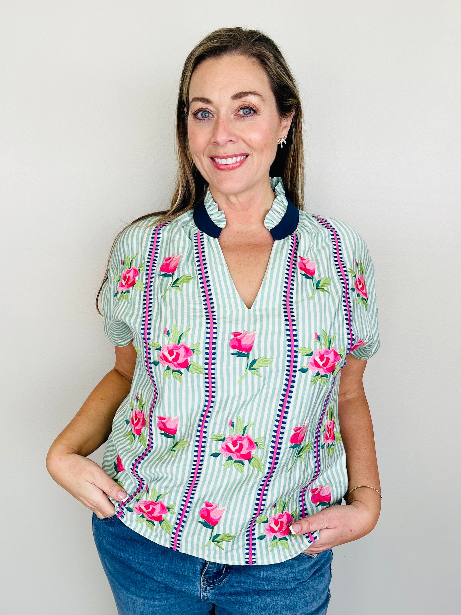 Roses Are Always The Answer Top