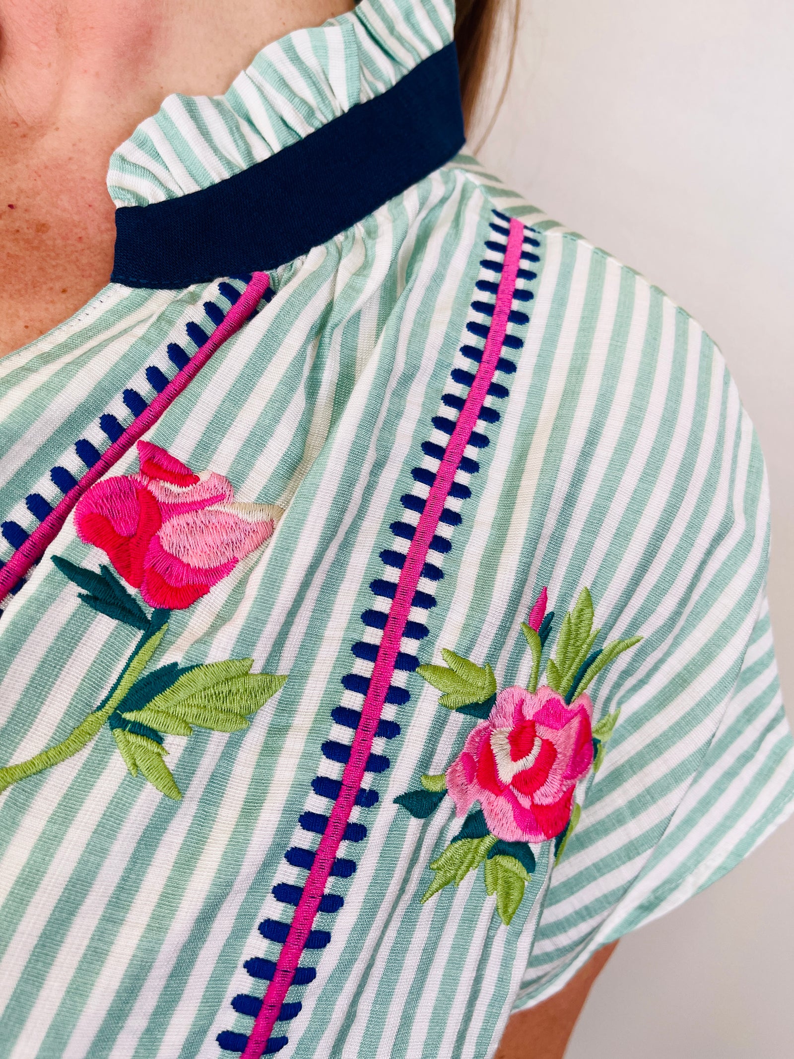 Roses Are Always The Answer Top