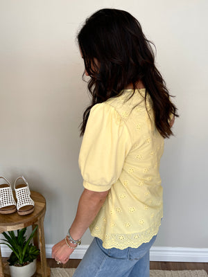 Lemon Drop Top