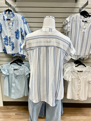 Ocean Views - Light Blue