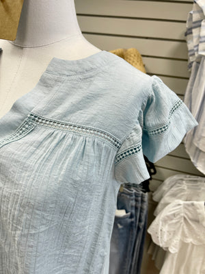 Diana Top - Light Blue