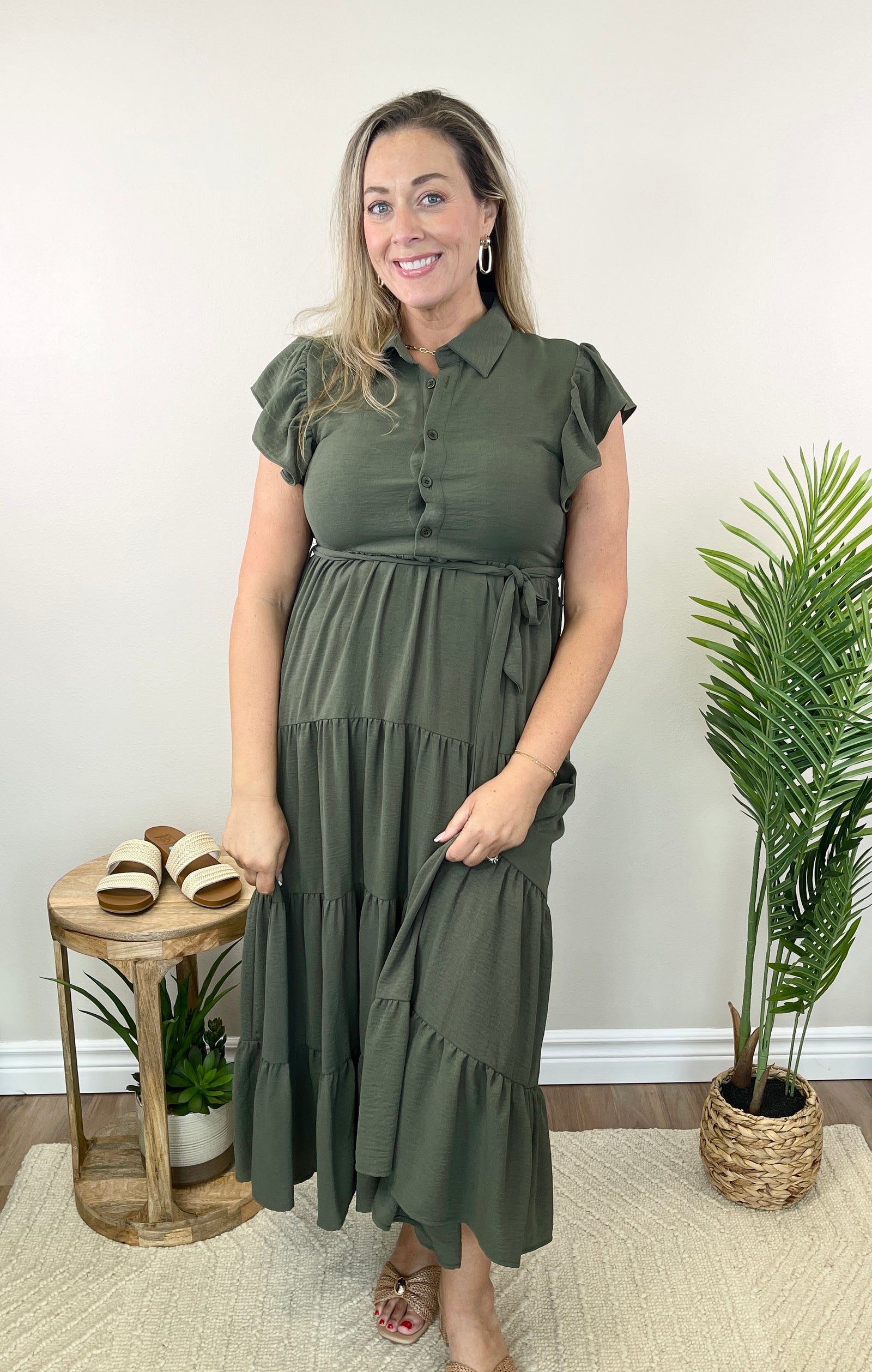 The Goldie Dress - Hidden Falls