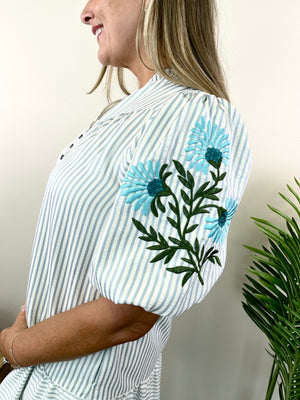 Lo J Dress - Lt. Blue