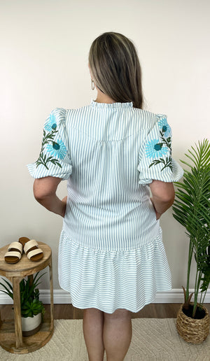Lo J Dress - Lt. Blue