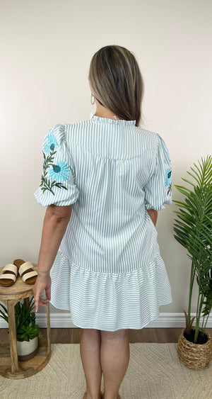 Lo J Dress - Lt. Blue