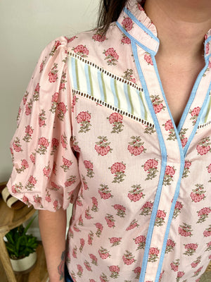 Winding Roses Top