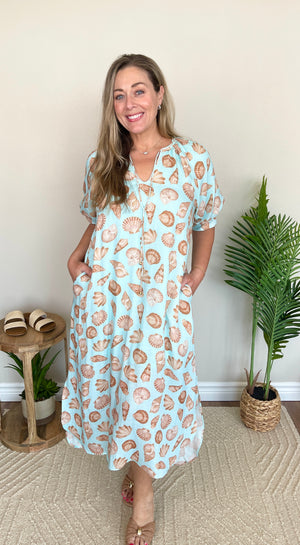 Collecting Shells Dress