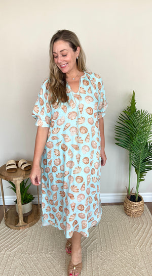 Collecting Shells Dress