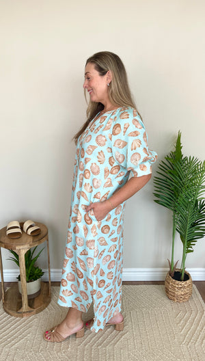 Collecting Shells Dress