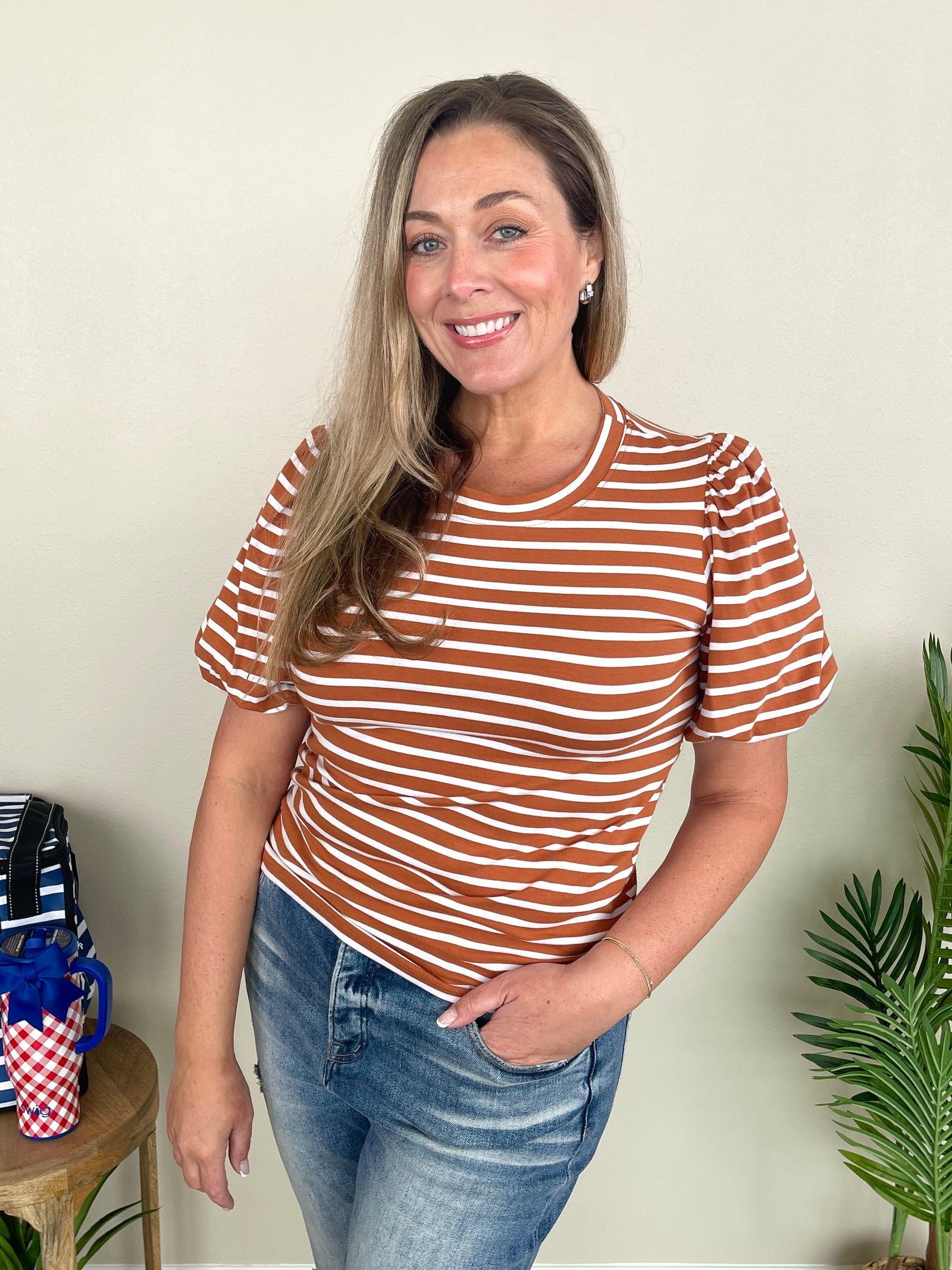 Smile & Southern Top