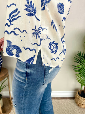 Blue Bayou Top
