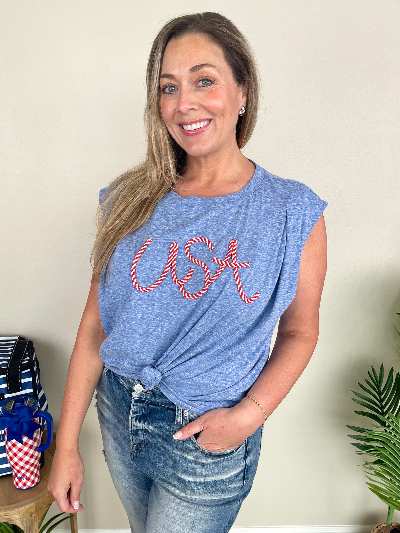 Bombshell In Braids Top