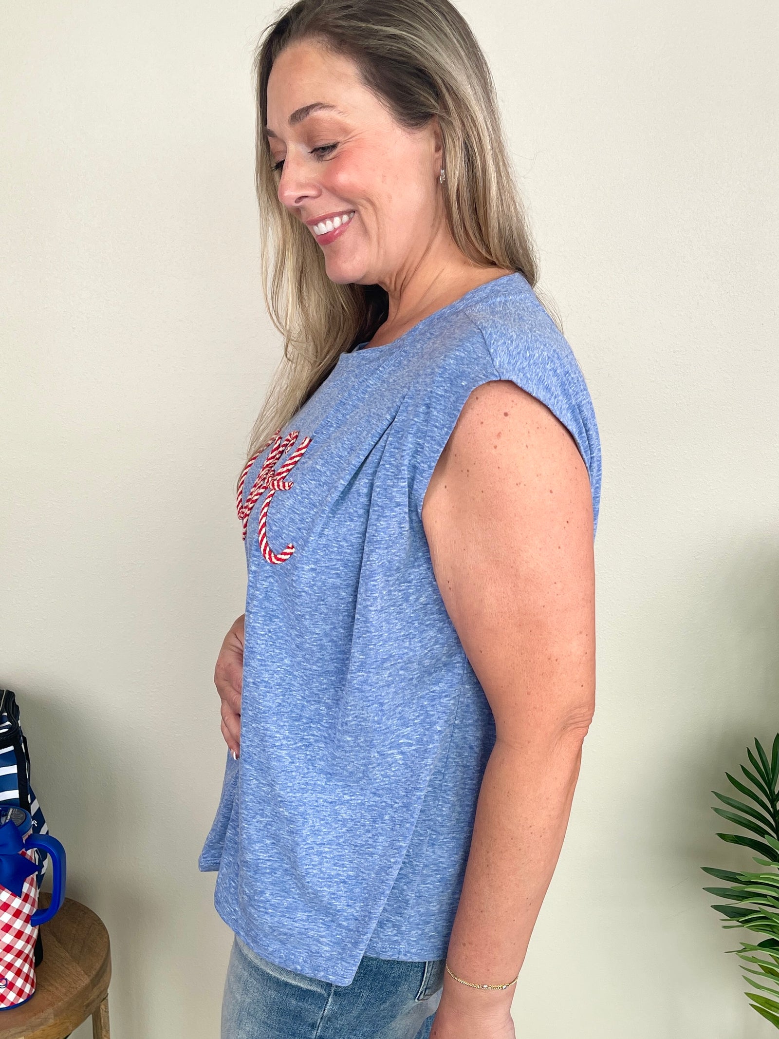 Bombshell In Braids Top