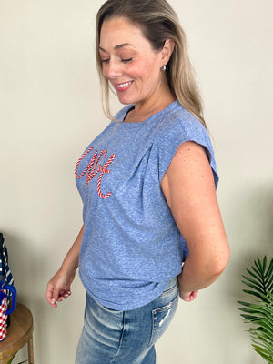 Bombshell In Braids Top