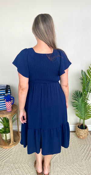 Kendall Dress - Liberty