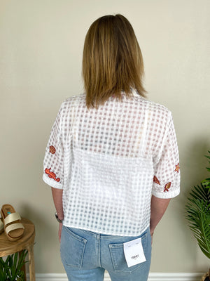 Sun & Shells Top