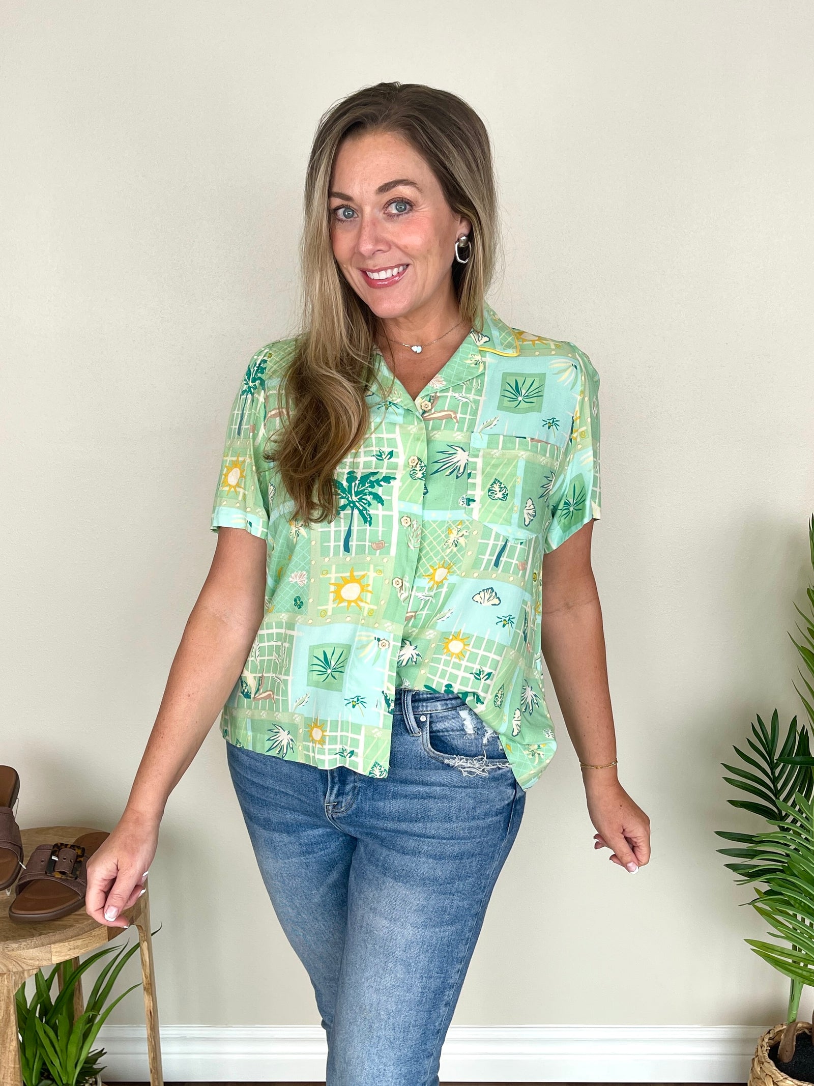 Jet Setter Top