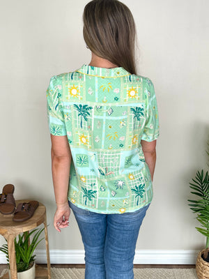 Jet Setter Top