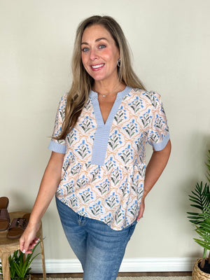 Bow In Love Top