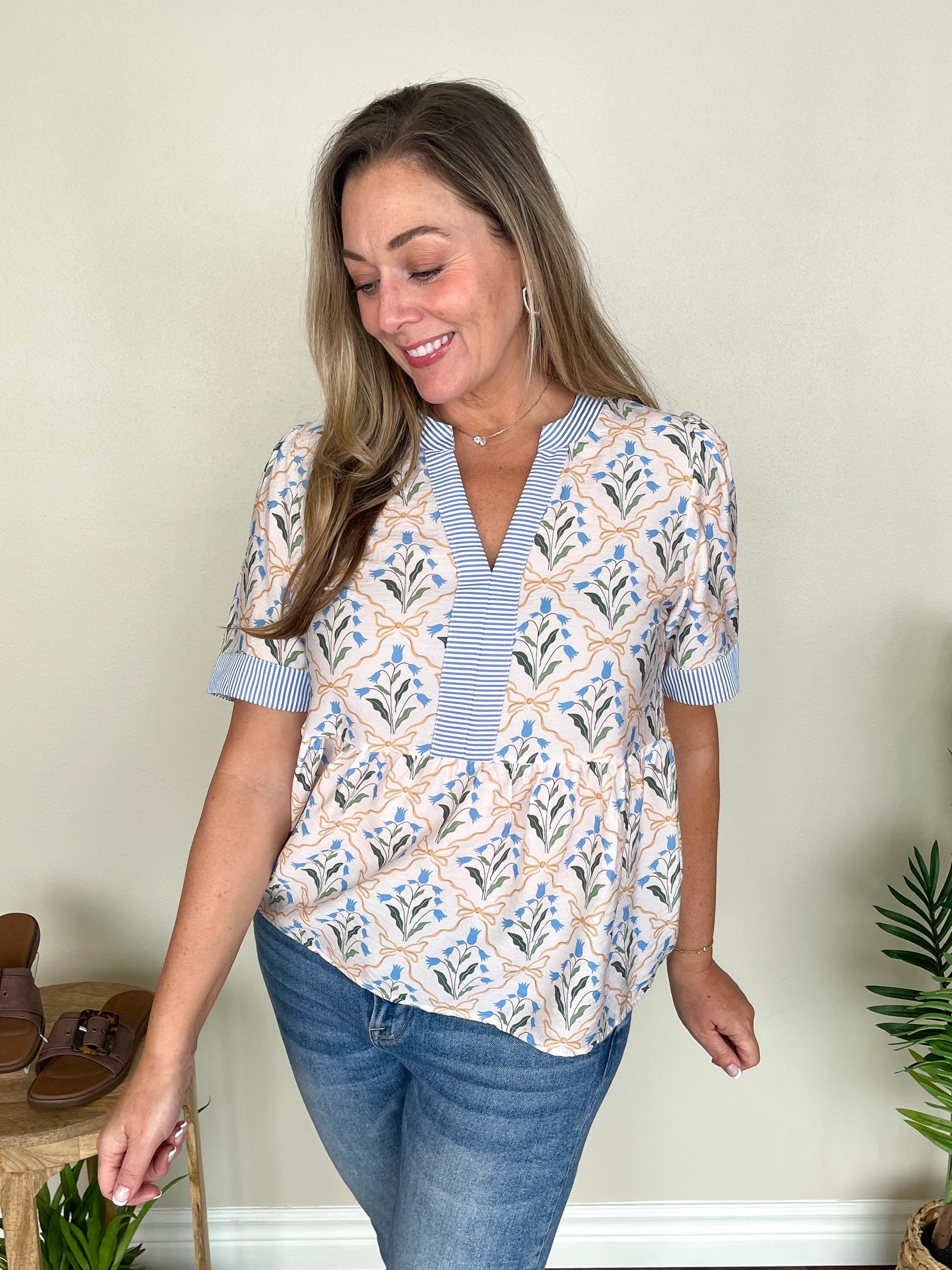 Bow In Love Top