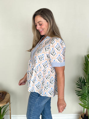 Bow In Love Top