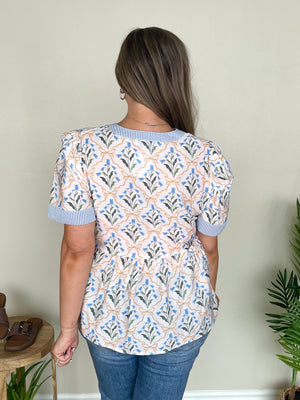 Bow In Love Top