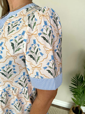 Bow In Love Top