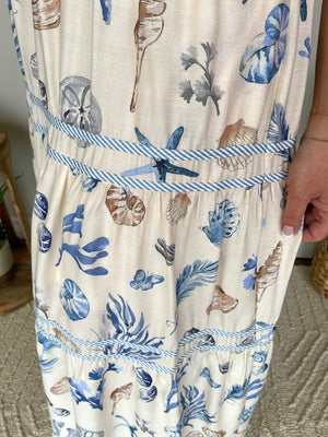 All The Shells For Me Dress