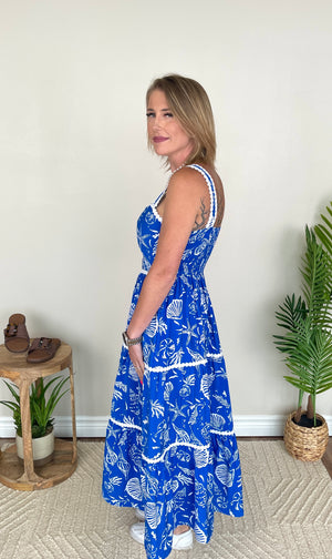 Sea Life Is The Best Life Dress