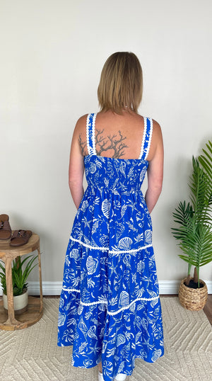 Sea Life Is The Best Life Dress
