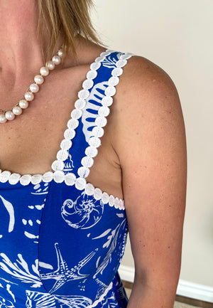 Sea Life Is The Best Life Dress