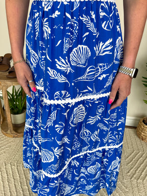 Sea Life Is The Best Life Dress