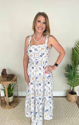 Time For Travel Dress
