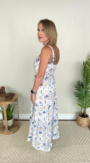 Time For Travel Dress