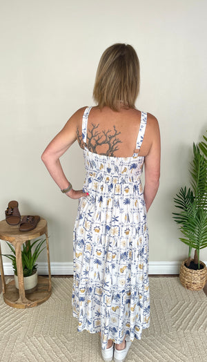 Time For Travel Dress