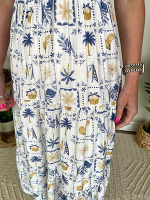 Time For Travel Dress