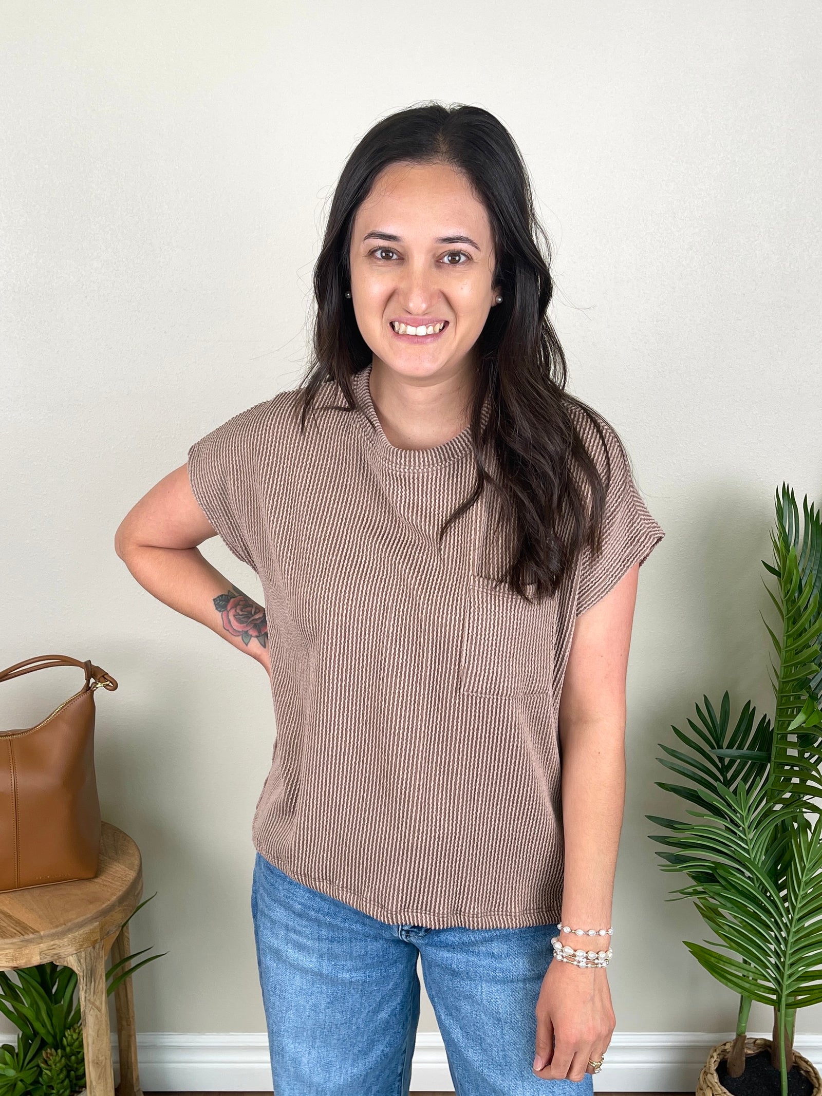 Precious Moments Top | Acorn