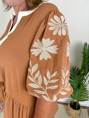 Oh Donna Top | Mocha