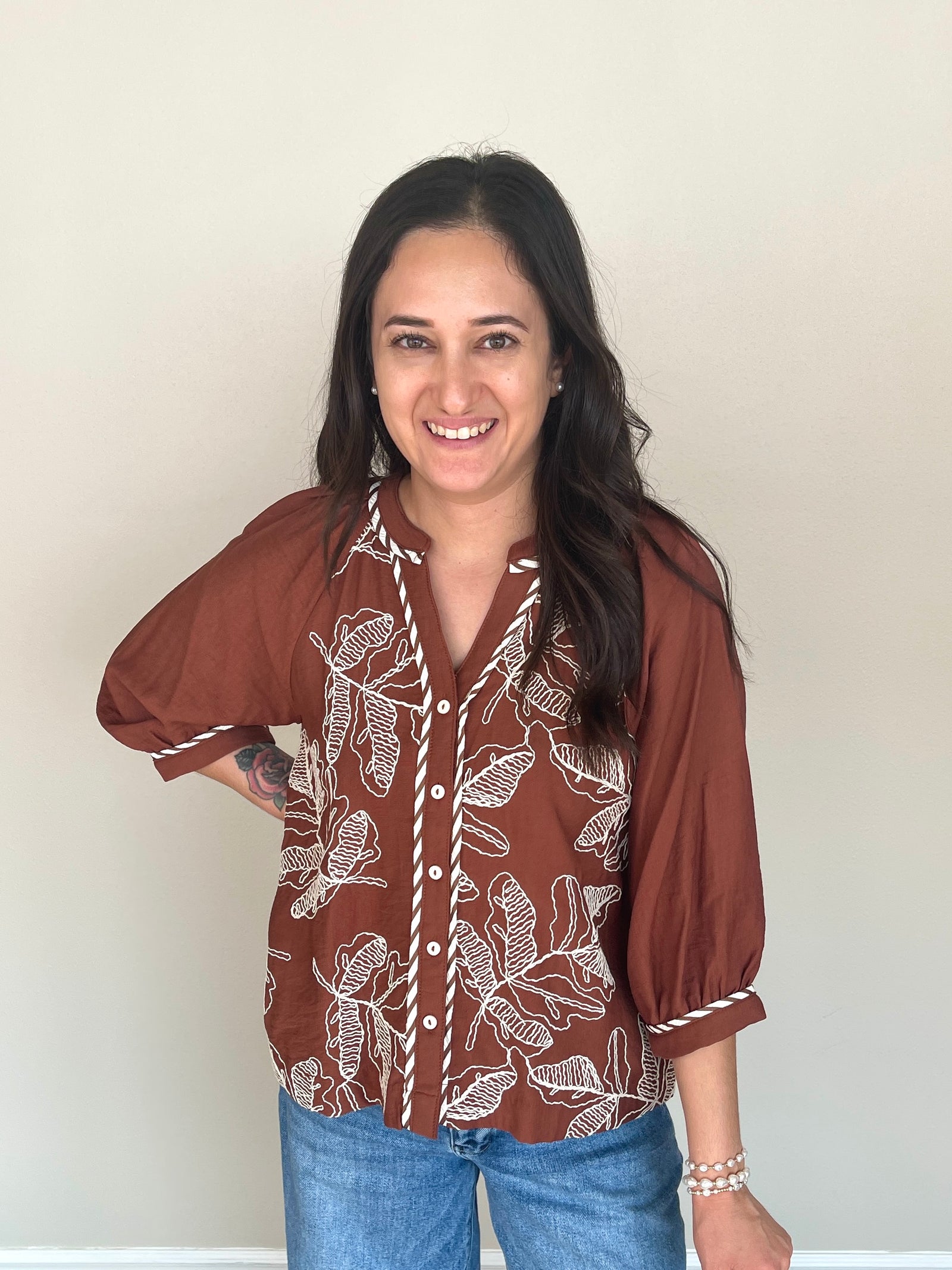 Fall Breeze Top