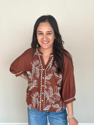 Fall Breeze Top