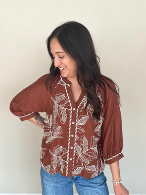 Fall Breeze Top