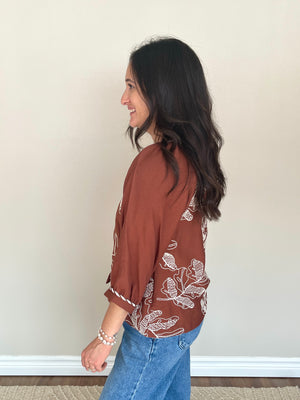 Fall Breeze Top