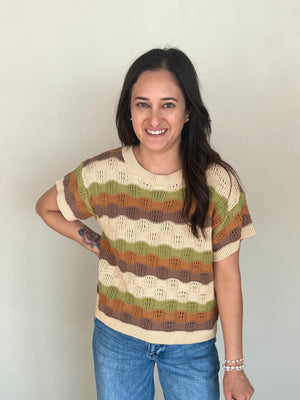 Natural Mix Top
